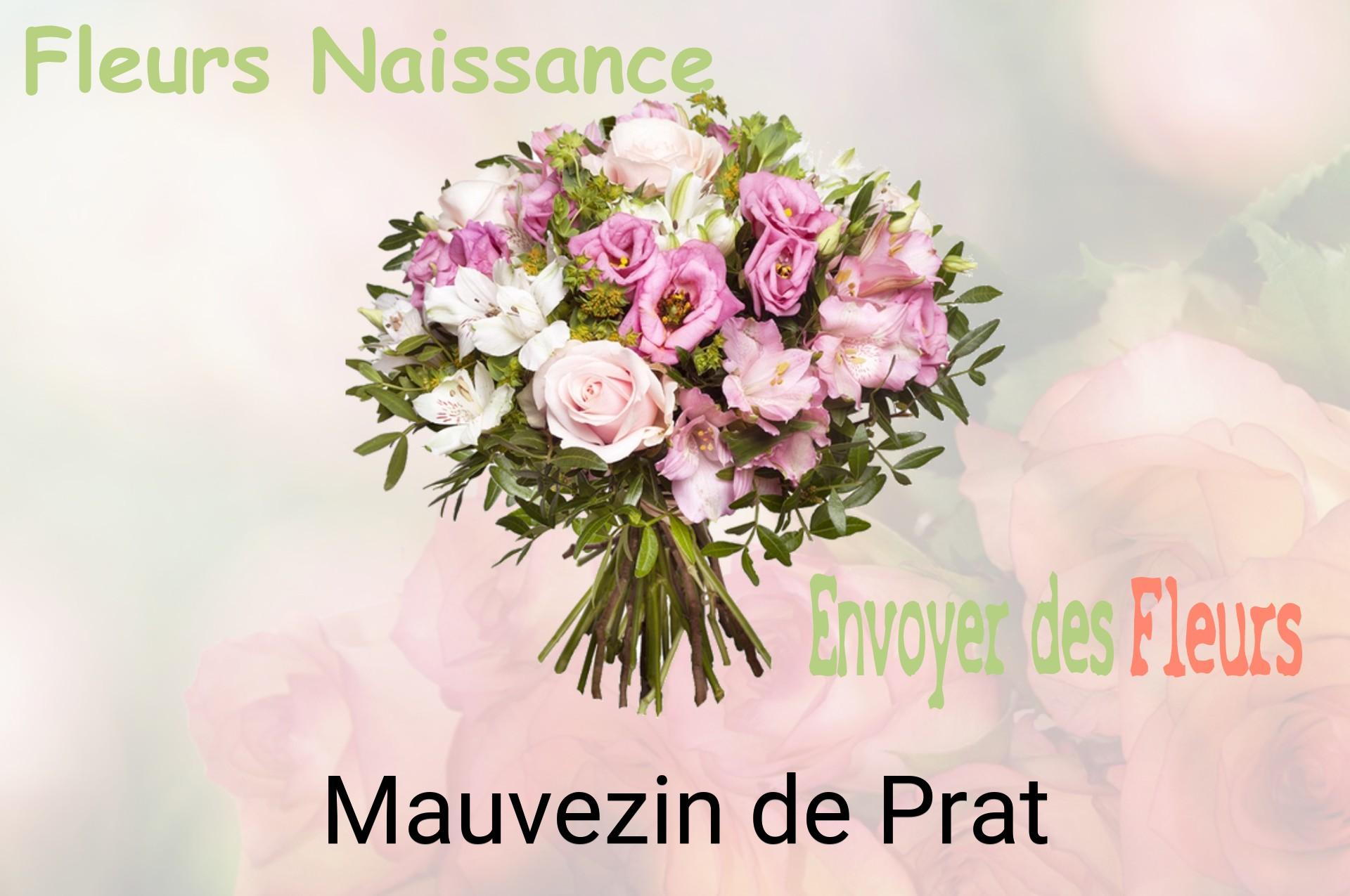 Bouquet de fleurs de naissance livré à Mauvezin-de-Prat